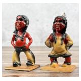 Ace Powell Caricature Indians