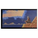 Gary Cook Buffalo Dream Sedona Painting