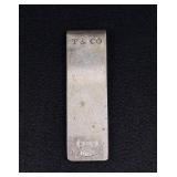 Tiffany & Co 1837 Sterling Silver Money Clip