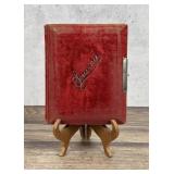 Antique Cabinet CDV Photo Album