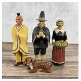 Leo Smith First Thanksgiving Pilgrims