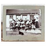 Kendall Montana Ghost Town Band Photo