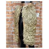 Antique Child Size White Wooly Cowboy Chaps