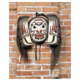 Scott Jensen Northwest Coast Transformation Mask