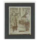 Fort Parker Montana Columbia Phonograph Photo