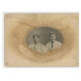 Salmon Idaho Cabinet Card Photo