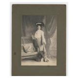 Identified African American Woman Cabinet Photo