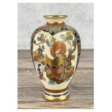 Meiji Period Japanese Satsuma Vase