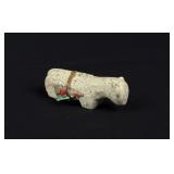 Zuni Carved Mountain Lion Fetish