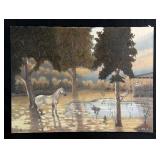 Gary Cook Round Up Time Painting