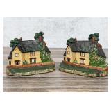 Sulgrave Manor George Washington Bookends