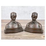 Armor Bronze Dutch Boy Bookends