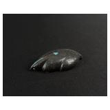 Abby Panteah Zuni Carved Heartline Mole Fetish