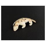 Zuni Carved Shell Lizard Fetish