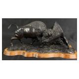 Ralph Berg Jr Clash of the Titans Bronze