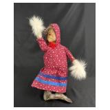 Alaskan Inuit Eskimo Doll