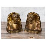 Armor Bronze Dante Bookends