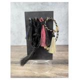 Deer Lodge Prison Montana Horsehair Keychains