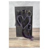 Deer Lodge Prison Montana Horsehair Keychains