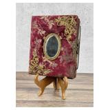 Antique Cabinet Photo Album