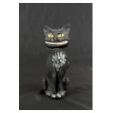 Department 56 Poliwoggs Folk Art Halloween Cat