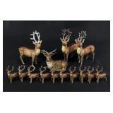 German Cold Pained Lead Reindeer