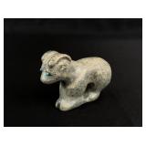 Zuni Carved Travertine Ram Fetish