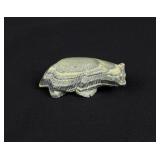 Zuni Carved Serpentine Badger Fetish