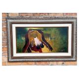 Gary Cook Shield & Quiver Painting