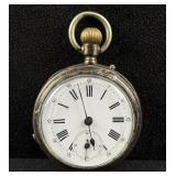 Mermod Jaccard 10 Jewel Pocket Watch