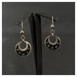 Taxco Mexico Sterling Silver Earrings