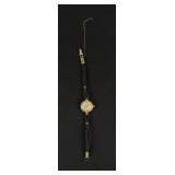 Omega 244 14K Gold Filled Ladies Watch