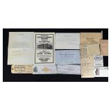 Collection of Montana Historic Ephemera