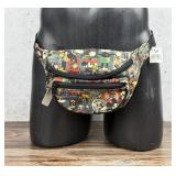 Vintage Walt Disney Nicole Miller Fanny Pack