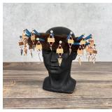 Chico Maidu Patsuni Native American Headdress