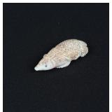 Roy Davis Zuni Carved Shell Badger Fetish