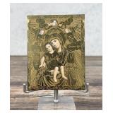 Russian Mother of God of Vladimir Eleousa Icon