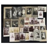 Collection of Antique Cabinet Photos