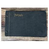 Antique Montana Photo Album