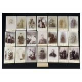 Dahl Family Butte Montana Cabinet Photos