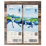 2010 Vancouver Winter Olympics Tickets