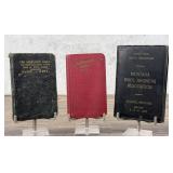Basin & Billings Montana Ranchers Diaries Ledgers