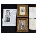 Francis Crane Montana Territory Photos and Letters