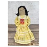 Apache Native American Indian Doll