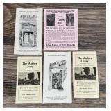 Collection of Antique Colorado Travel Ephemera