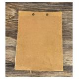 W.W. Wylie Autobiography Yellowstone National Park