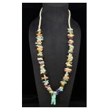 Large Zuni Fetish Necklace
