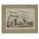 Kendall Montana Ghost Town Store Photo