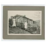 Virginia City Montana Log Cabin Photo