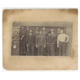 Parrot Smelter Butte Montana 1888 Cabinet Photo